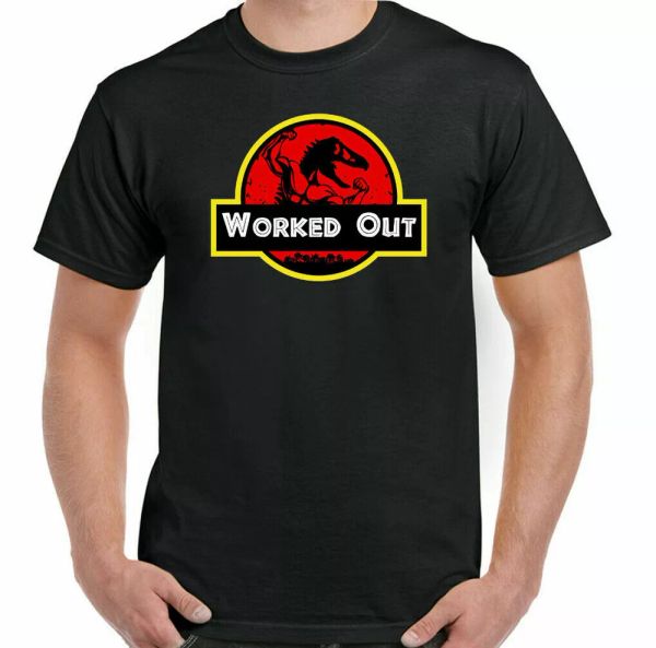 worked out mens funny gym parody t-shirt training bodybuilding mma fitness, White;black
worked out mens funny gym parody t-shirt training bodybuilding mma fitness, White;black