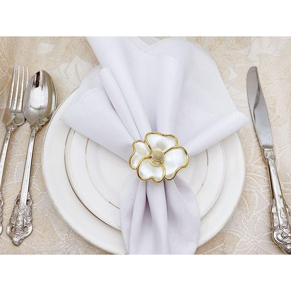 napkin rings ring el beige pearl flower button party decoration table accessories tool
napkin rings ring el beige pearl flower button party decoration table accessories tool