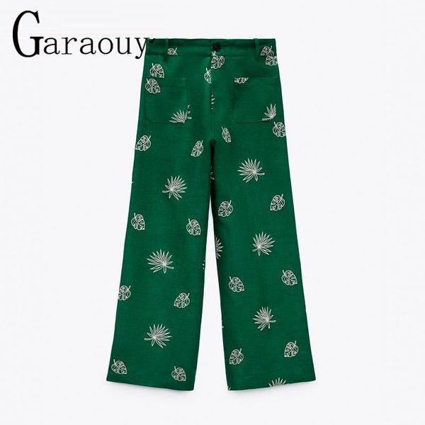 women's pants & capris garaouy embroidery floral wide leg women loose boho casual trousers beach summer high waist pantalon pour femme, Black;white
women's pants & capris garaouy embroidery floral wide leg women loose boho casual trousers beach summer high waist pantalon pour femme, Black;white
