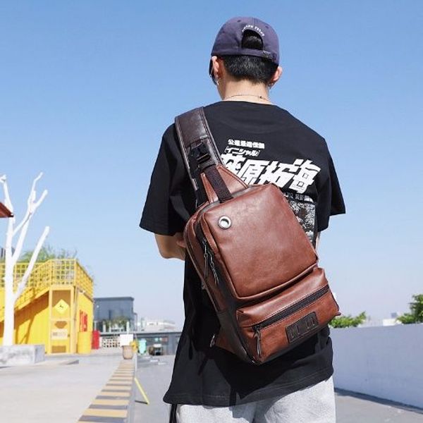 new korean style small bag youth shoulder bag fashion travel chest bag large chest backpack trendy mens shoulder crossbody
new korean style small bag youth shoulder bag fashion travel chest bag large chest backpack trendy mens shoulder crossbody