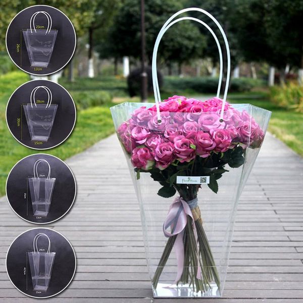 t-shaped plastic gift bag portable waterproof bouquet decoration clear handbag supplies storage tote wrap
t-shaped plastic gift bag portable waterproof bouquet decoration clear handbag supplies storage tote wrap