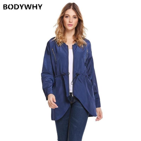 women's jackets spring long-sleeved jacket baseball uniform in the long section of solid color urban casual clothing, Black;brown
women's jackets spring long-sleeved jacket baseball uniform in the long section of solid color urban casual clothing, Black;brown