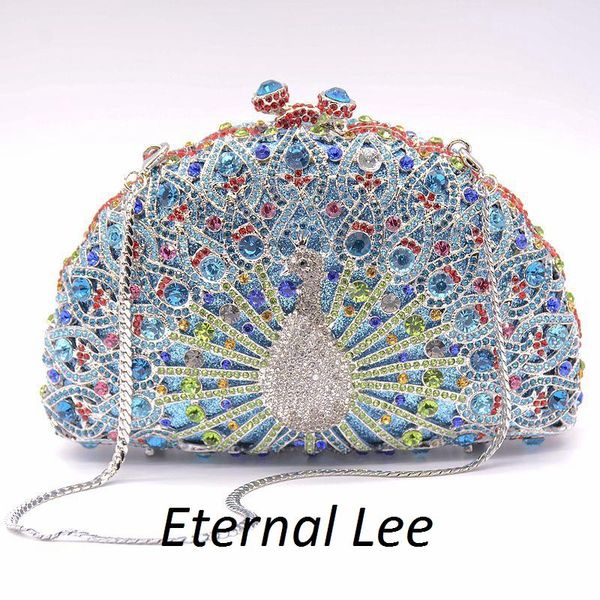 evening bags eternal lee animal peacock shape silver luxury diamond clutch fashion ladies party handbag women wedding bolsos
evening bags eternal lee animal peacock shape silver luxury diamond clutch fashion ladies party handbag women wedding bolsos