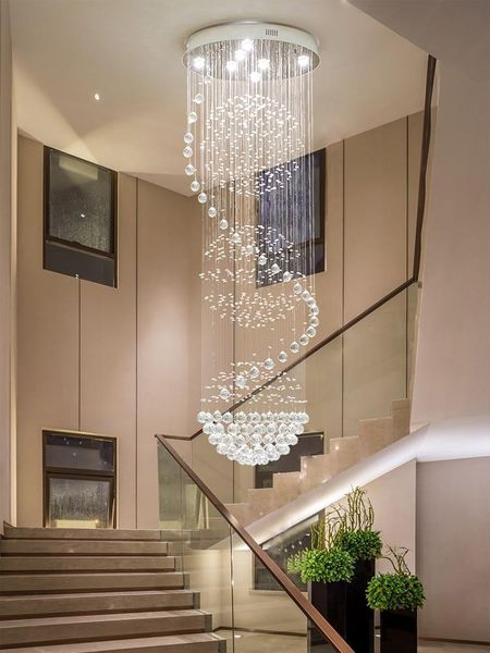 pendant lamps revolving staircase chandelier restaurant villa duplex building simple personality transcended crystal long
pendant lamps revolving staircase chandelier restaurant villa duplex building simple personality transcended crystal long