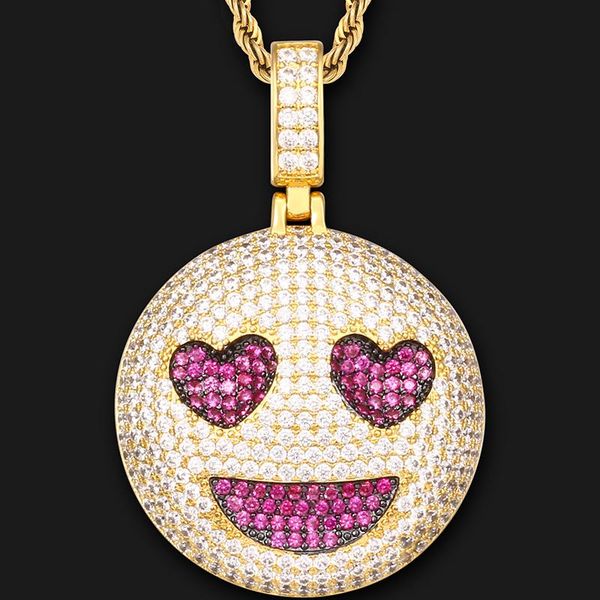 personality pendant iced out cubic zirco devil pig dog monkey heart smile & necklace men's hip hop jewelry for gifts necklaces, Silver
personality pendant iced out cubic zirco devil pig dog monkey heart smile & necklace men's hip hop jewelry for gifts necklaces, Silver