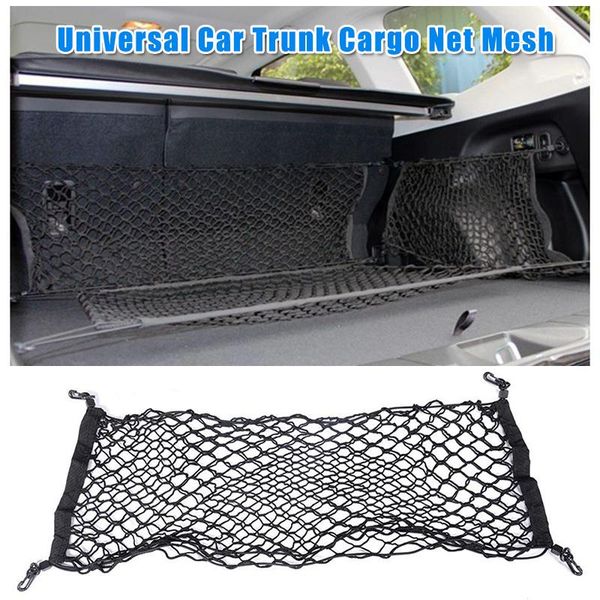 car organizer universal trunk cargo net mesh storage pockets for automobile b88
car organizer universal trunk cargo net mesh storage pockets for automobile b88