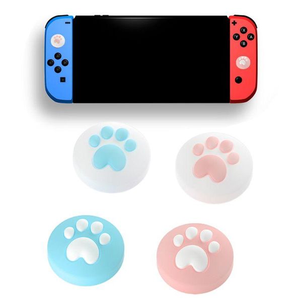 game controllers & joysticks 4pcs cute cat claw pattern thumb grip cap soft silicone joystick protective cover for ns switch/switch lite con
game controllers & joysticks 4pcs cute cat claw pattern thumb grip cap soft silicone joystick protective cover for ns switch/switch lite con