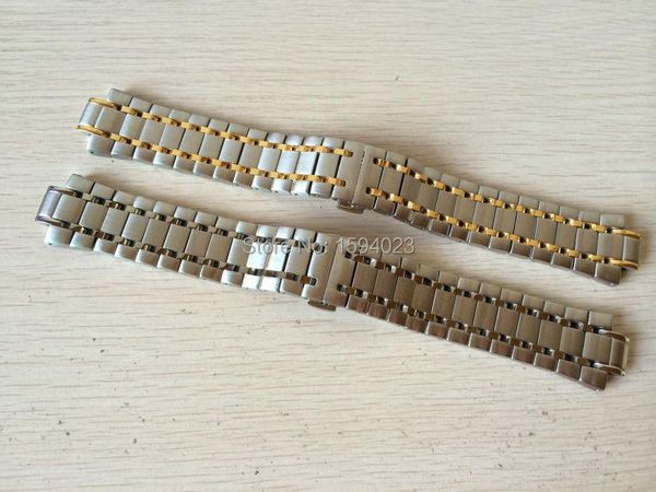 watch bands 12mm t077417a pure solid stainless steel prx watchband strap bracelets for t077, Black;brown
watch bands 12mm t077417a pure solid stainless steel prx watchband strap bracelets for t077, Black;brown