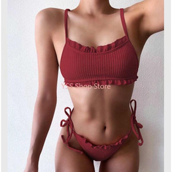 two-piece suits bikini brazilian womens swimwear women swimsuit bathing suit biquini swimming for maillot de bain femme monokini
two-piece suits bikini brazilian womens swimwear women swimsuit bathing suit biquini swimming for maillot de bain femme monokini