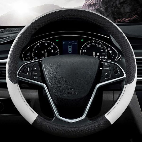 steering wheel covers auto cover universal volant braid on the steering-wheel fashion non-slip funda volante car styling accessoires
steering wheel covers auto cover universal volant braid on the steering-wheel fashion non-slip funda volante car styling accessoires