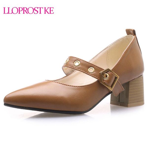 lloprost ke size 32-46 shoes women thick heels pointed toe pumps shallow slip on buckle party footwear d993 dress, Black
lloprost ke size 32-46 shoes women thick heels pointed toe pumps shallow slip on buckle party footwear d993 dress, Black