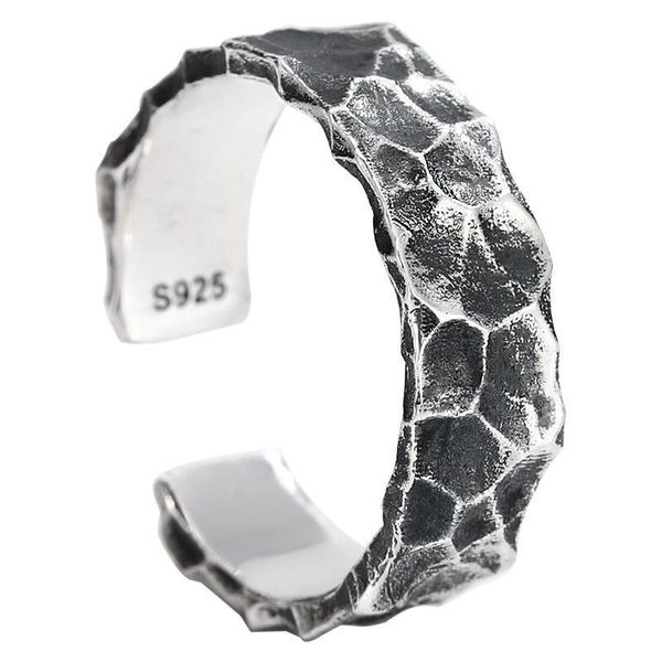 cluster rings s silver retro opening irregular shape niche design light luxury senior sense male cold wind ring, Golden;silver
cluster rings s silver retro opening irregular shape niche design light luxury senior sense male cold wind ring, Golden;silver