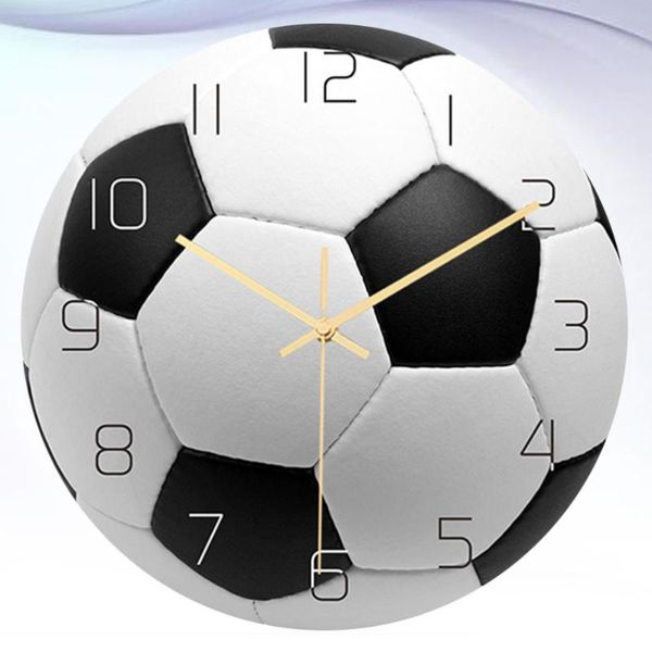 wall clocks football design clock creative mute movement decorative decor silent for living room bedroom study
wall clocks football design clock creative mute movement decorative decor silent for living room bedroom study