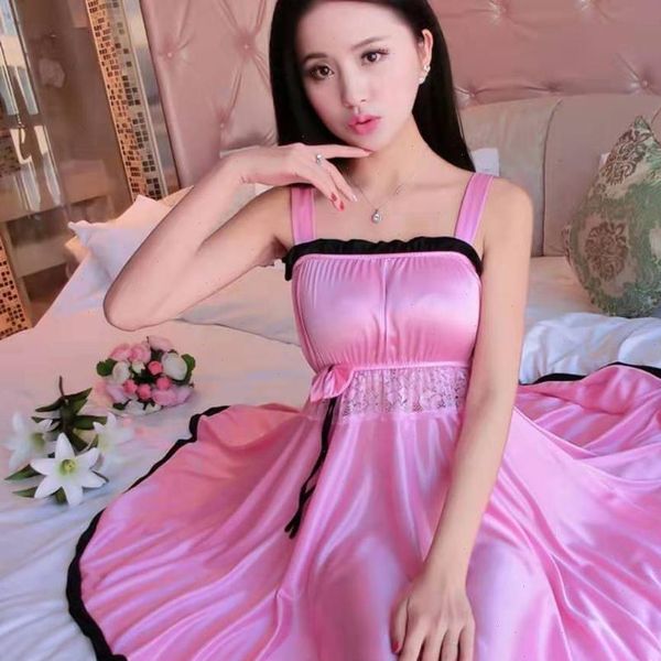 silk satin night womens sleepwears dress sleeveless nighties nightgowns plus size nightdress lace sling sleepwear w710, Black;red
silk satin night womens sleepwears dress sleeveless nighties nightgowns plus size nightdress lace sling sleepwear w710, Black;red