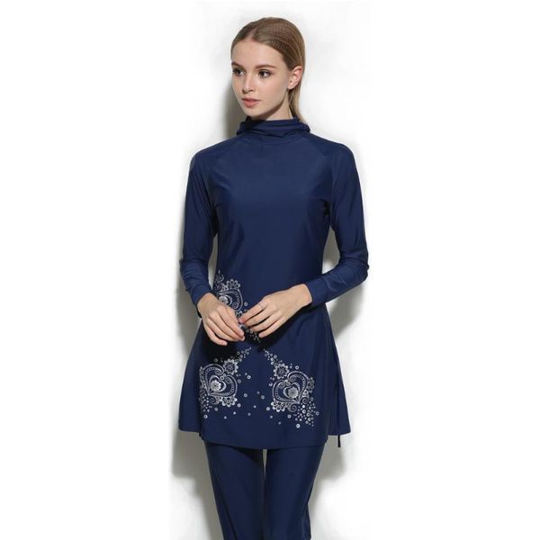 one-piece suits plus size arabian muslim swimwear ly printed full coverage islamic swimsuits long sleeve siwm bathing suit
one-piece suits plus size arabian muslim swimwear ly printed full coverage islamic swimsuits long sleeve siwm bathing suit