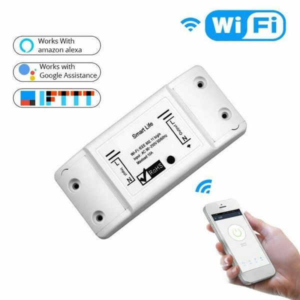 smart home control tuya life wifi light switch relay breaker module automation remote works with amazon google alexa
smart home control tuya life wifi light switch relay breaker module automation remote works with amazon google alexa