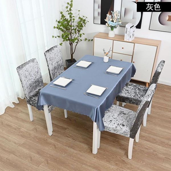 chair covers jinzuan velvet super soft elastic dining cover household dustproof thickened backrest all seasons