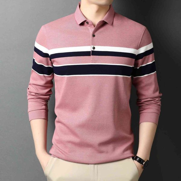 2021 spring and autumn men's middle-aged long sleeve lapel thin t-shirt casual loose dad's fashion, Black
2021 spring and autumn men's middle-aged long sleeve lapel thin t-shirt casual loose dad's fashion, Black