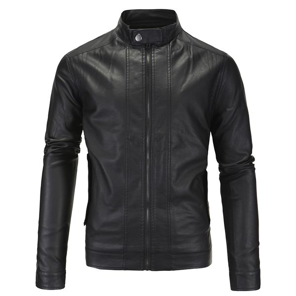 menleather & suede large size mens slim leather jackets motorcycle jackets fashion male streetwear leather clothing size 5xlmens, Black;brown
menleather & suede large size mens slim leather jackets motorcycle jackets fashion male streetwear leather clothing size 5xlmens, Black;brown