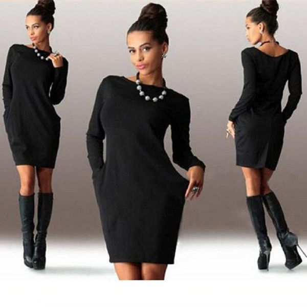 women autumn winter bandage dress off shoulder long sleeve slim elastic bodycon party dresses vestidos casual, Black;gray
women autumn winter bandage dress off shoulder long sleeve slim elastic bodycon party dresses vestidos casual, Black;gray
