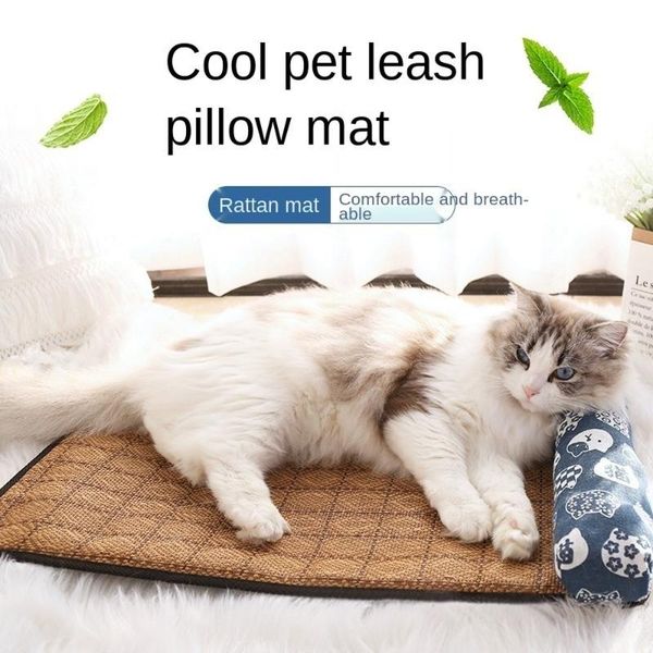 cat beds & furniture cats mat supplies cooling pad for sofa breathable pet bed with pillow summer washable chin accessories
cat beds & furniture cats mat supplies cooling pad for sofa breathable pet bed with pillow summer washable chin accessories