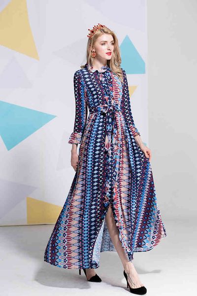 casual dresses fine ethnic printing designer summer runways extension maxi fashion beach s436, Black;gray
casual dresses fine ethnic printing designer summer runways extension maxi fashion beach s436, Black;gray