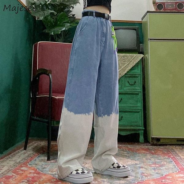 jeans women blue denim tie-dye straight loose slim vintage korean style students high street stylish outerwear all-match casual women's
jeans women blue denim tie-dye straight loose slim vintage korean style students high street stylish outerwear all-match casual women's