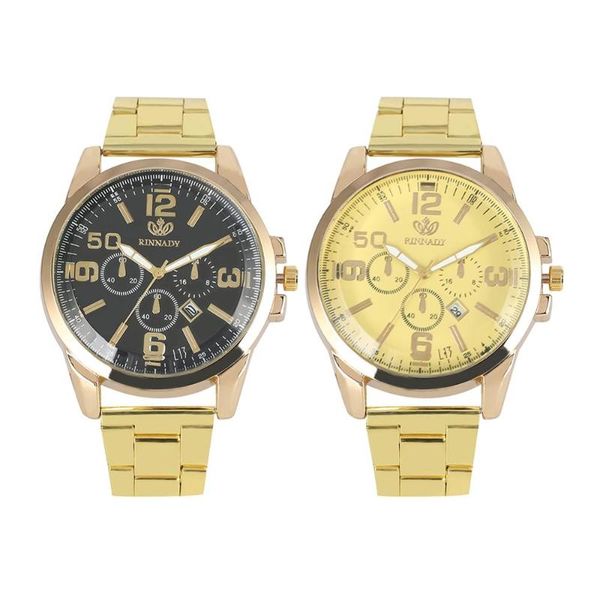 wristwatches men's luxurious quartz analog watch premium durable golden alloy strap watches leisure large dial with calendar wristwatch, Slivery;brown
wristwatches men's luxurious quartz analog watch premium durable golden alloy strap watches leisure large dial with calendar wristwatch, Slivery;brown