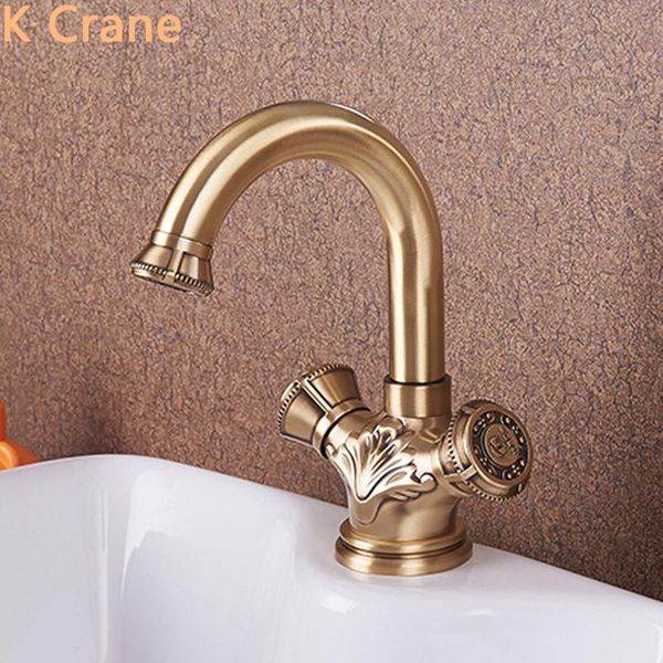 bathroom retro faucet cold mixer dual handle tap antique brass gold faucets basin luxury grifos 360 degree swivel copper sink
bathroom retro faucet cold mixer dual handle tap antique brass gold faucets basin luxury grifos 360 degree swivel copper sink