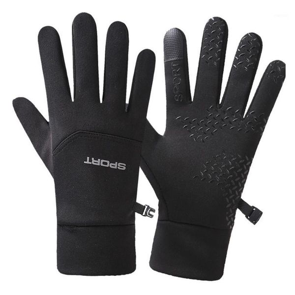outdoor sports running gloves winter warm touch screen gym fitness full finger for men women polar fleece cycling1, Black
outdoor sports running gloves winter warm touch screen gym fitness full finger for men women polar fleece cycling1, Black
