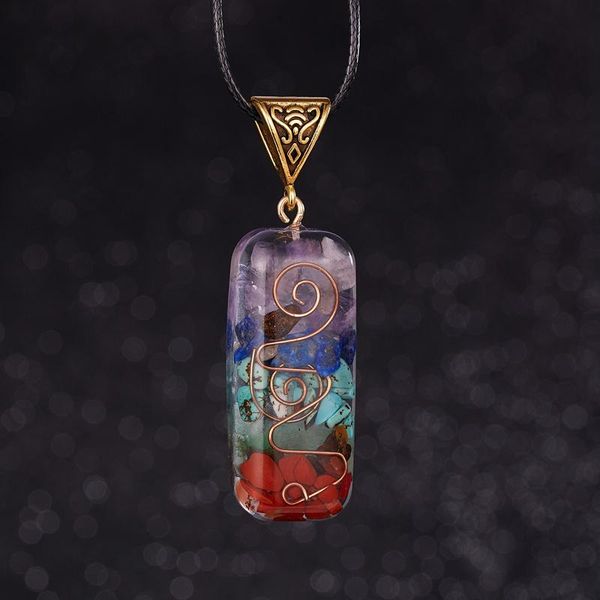 pendant necklaces charm healing natural stone chakra necklace for men jewelry retro energy chips amulet yoga women gifts, Silver
pendant necklaces charm healing natural stone chakra necklace for men jewelry retro energy chips amulet yoga women gifts, Silver