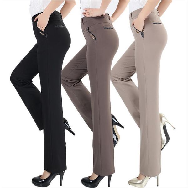 trousers straight high waist casual women capri pantalon femme calca feminina khaki beige red blue big plus size 28~38, Black;white
trousers straight high waist casual women capri pantalon femme calca feminina khaki beige red blue big plus size 28~38, Black;white