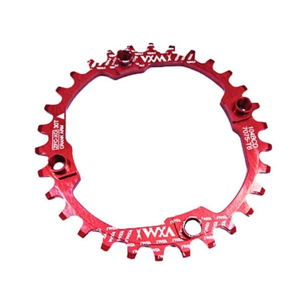 bike heels & chainwheels bicycle single disc tray chainring wear-resistant 104bcd round narrow wide chainwheel mountain
bike heels & chainwheels bicycle single disc tray chainring wear-resistant 104bcd round narrow wide chainwheel mountain