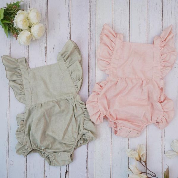 baby bodysuit summer flax girls clothes 2021 born lotus leaf boys for romper 3 6 9 24 month rompers, Blue
baby bodysuit summer flax girls clothes 2021 born lotus leaf boys for romper 3 6 9 24 month rompers, Blue