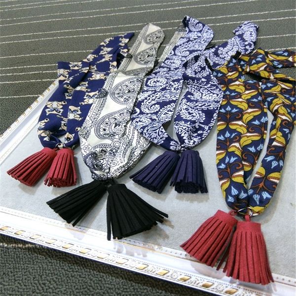 ygj f011 south pendant korea decorative fashion chiffon satin tassel small pendant cravat small silk ties scarf women's versatile graff, Black;gray
ygj f011 south pendant korea decorative fashion chiffon satin tassel small pendant cravat small silk ties scarf women's versatile graff, Black;gray