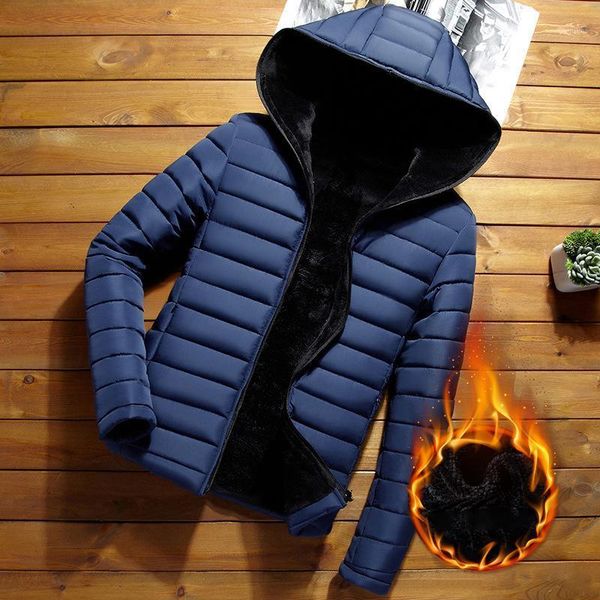 mens plus size jackets hooded zipper padded long sleeve windbreaker winter coat men's, Black;brown
mens plus size jackets hooded zipper padded long sleeve windbreaker winter coat men's, Black;brown