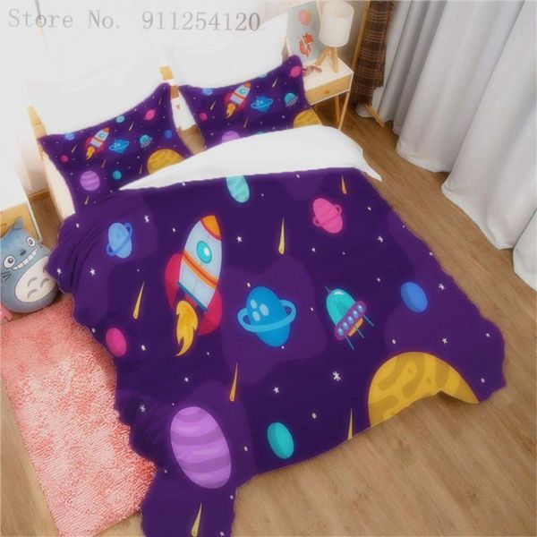 bedding sets planet rocket astronaut duvet cover kids boys bed set single double king size linen cartoon
bedding sets planet rocket astronaut duvet cover kids boys bed set single double king size linen cartoon