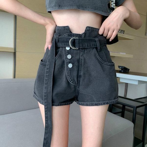 women's jeans fashion loose lace-up wide leg denim shorts 2021 summer irregular bud high waist high-waist, Blue
women's jeans fashion loose lace-up wide leg denim shorts 2021 summer irregular bud high waist high-waist, Blue