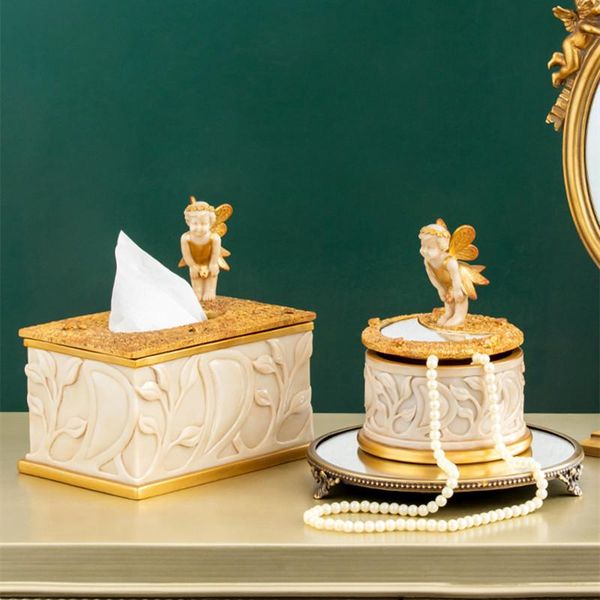 tissue boxes & napkins tea table drawer angel decoration box deskornaments lovely creativity nordic style resin carving light luxury
tissue boxes & napkins tea table drawer angel decoration box deskornaments lovely creativity nordic style resin carving light luxury