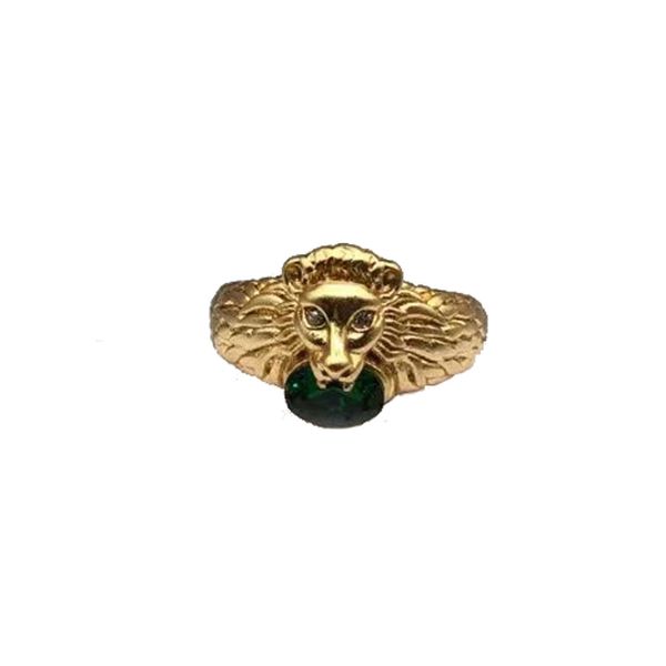 s925 sterling silver emerald lion head ring, european and american retro, luxury jewelry, birthday gift
s925 sterling silver emerald lion head ring, european and american retro, luxury jewelry, birthday gift