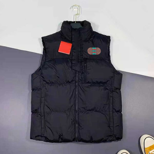 men vest design down cotton waistcoat designer mens sleeveless jacket thicken man woman clothing keep warm winter coats outdoor coat, Black;white
men vest design down cotton waistcoat designer mens sleeveless jacket thicken man woman clothing keep warm winter coats outdoor coat, Black;white