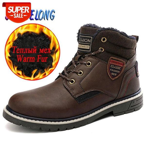 Brand Winter Men's Boots Plush Warm Mens Snow Boots Waterproof Men Ankle Outdoor Non-slip Men Shoes New Zapatos De Hombre #RB2s
Brand Winter Men's Boots Plush Warm Mens Snow Boots Waterproof Men Ankle Outdoor Non-slip Men Shoes New Zapatos De Hombre #RB2s