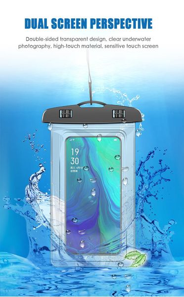 cell phone pouches universal cover waterproof case swim pouch bag transparent for smartphone
cell phone pouches universal cover waterproof case swim pouch bag transparent for smartphone