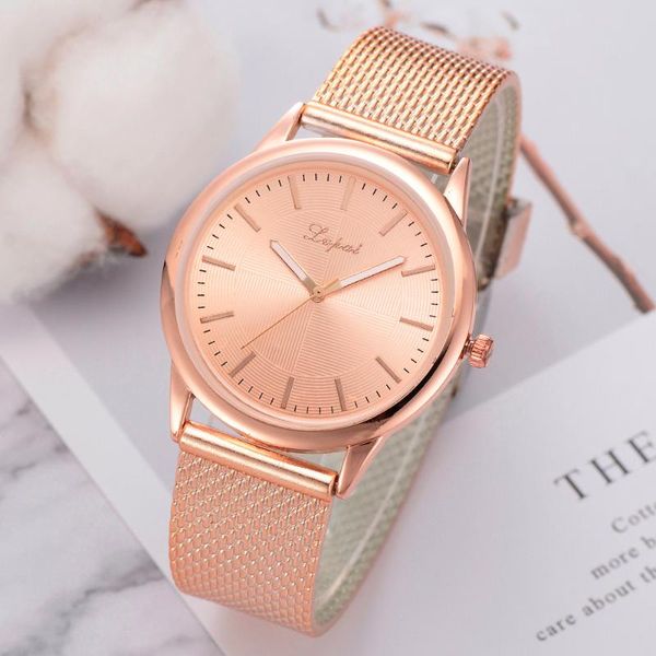 wristwatches lvpai watches for women luxury silver pink dial flowers metal ladies bracelet quartz clock wrist watch fi, Slivery;brown
wristwatches lvpai watches for women luxury silver pink dial flowers metal ladies bracelet quartz clock wrist watch fi, Slivery;brown