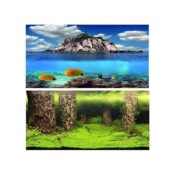 decorations 9067 15 meters/roll double sided fish tank background forest / three fishes aquarium decoration picture poster
decorations 9067 15 meters/roll double sided fish tank background forest / three fishes aquarium decoration picture poster