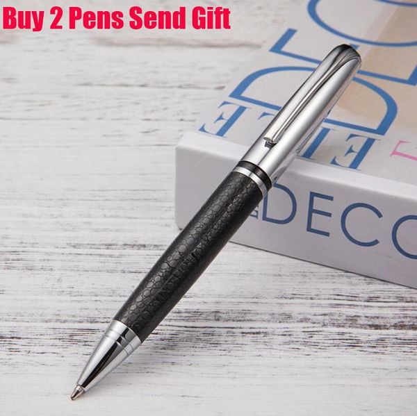 ballpoint pens fashion design nice quality pu leather pen business men writing gift buy 2 send, Blue;orange
ballpoint pens fashion design nice quality pu leather pen business men writing gift buy 2 send, Blue;orange