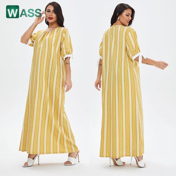 ethnic clothing summer muslim women dress abaya short sleeve bow islamic moroccan kaftan eid ramadan prayer abayas djiellaba robe, Red
ethnic clothing summer muslim women dress abaya short sleeve bow islamic moroccan kaftan eid ramadan prayer abayas djiellaba robe, Red