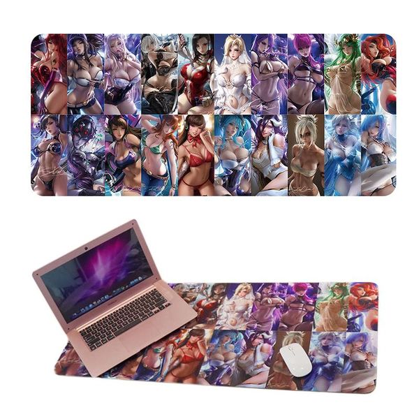 mouse pads & wrist rests large anime girl gaming pad computer lapkeyboard desk mats cartoon mousepad animation game 3d beauty
mouse pads & wrist rests large anime girl gaming pad computer lapkeyboard desk mats cartoon mousepad animation game 3d beauty
