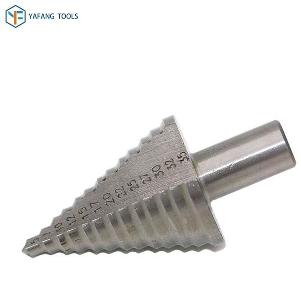 professional drill bits 1pcs 5-35mm hss titanium coated tools straight groove step bit round shank wood metal plastic hole cutter core
professional drill bits 1pcs 5-35mm hss titanium coated tools straight groove step bit round shank wood metal plastic hole cutter core