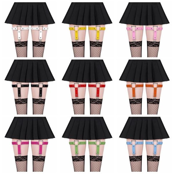 belts elasticity harajuku bondage women punk heart pu leather garter belt body harness tight suspender strap leg, Black;brown
belts elasticity harajuku bondage women punk heart pu leather garter belt body harness tight suspender strap leg, Black;brown